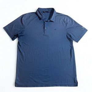 Travis Mathew Navy Polo Shirt